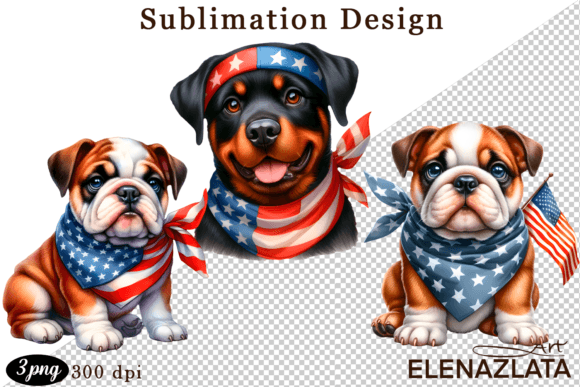 4 of July Patriotic Dog American Flag: Unleashing Creative Potential for Your Next Project