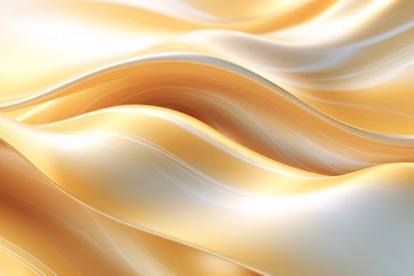 Abstract Wavy Banner Design Guide