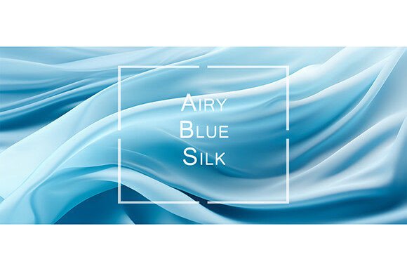 Airy Blue Silk: Elevating Digital and Print Projects with Premium Visual Assets