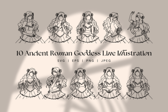 Ancient Roman Goddess Greek Mythology