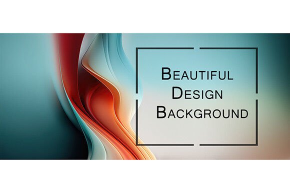 Beautiful Design Background: Elevating Visual Identity with High-Resolution Precision
