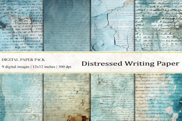 Distressed Writing Digital Papers: A Comprehensive Evaluation