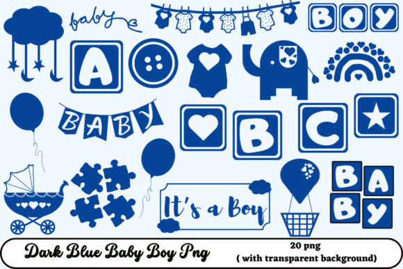 Elevating Design Workflows with Dark Blue Baby Boy Png: A Strategic Asset for Digital Creators