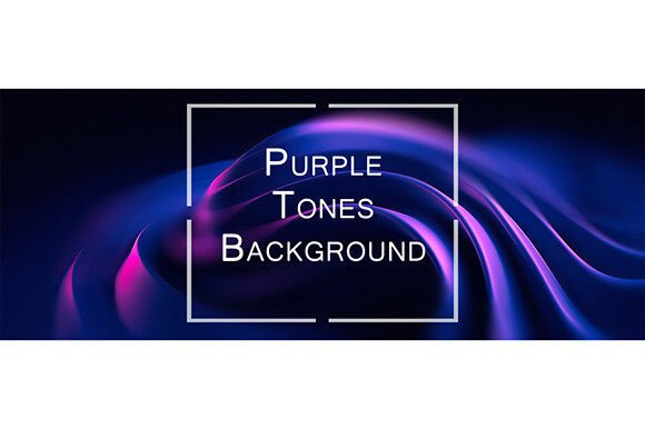 Evaluating the Purple Tones Background for High-Resolution Design Projects