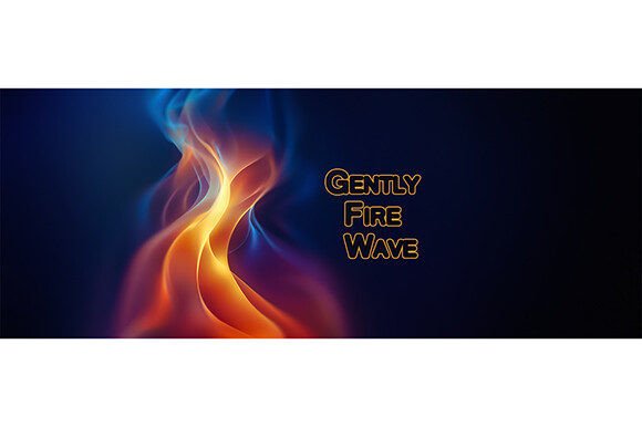Gently Fire Wave Design Inspiration