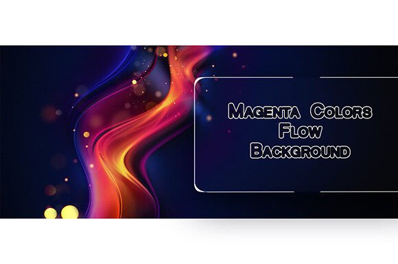 Magenta Colors Flow Background: A Versatile Asset for Modern Design