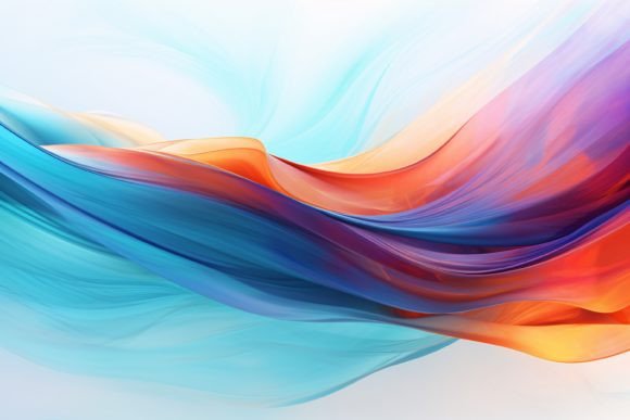 Maximizing Visual Impact: The Strategic Value of Gradient Wavy Banner Wallpaper in Modern Design