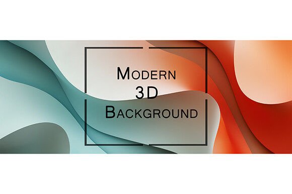 Modern 3D Background