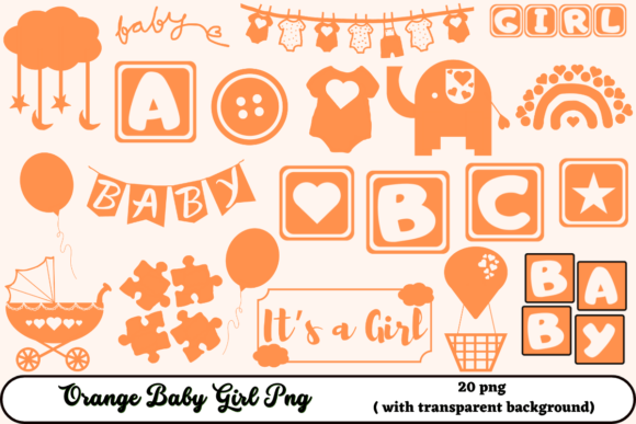 Orange Baby Girl Png: Strategic Asset Selection for High-Impact Visual Projects