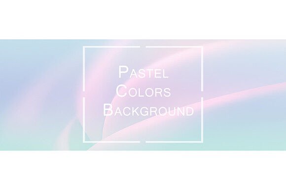 Pastel Colors Background: Premium Design Asset