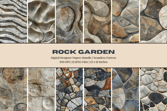 Rock Garden Digital Paper: A Practical Guide to Elevating Your Creative Projects