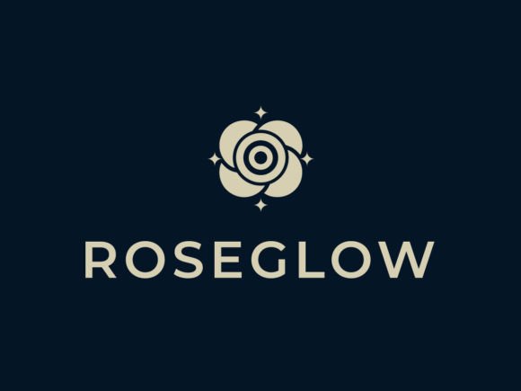 Rose Gold Business Company Logo
