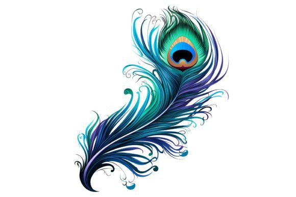 The Resurgence of Peacock Feather Clipart: Elevating Visual Identity in a Digital-First Creative Economy