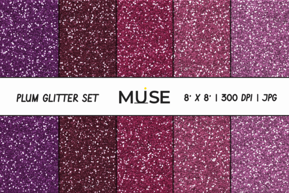 The Ultimate Guide to Using Plum Glitter Digital Paper for Luxury Design Projects