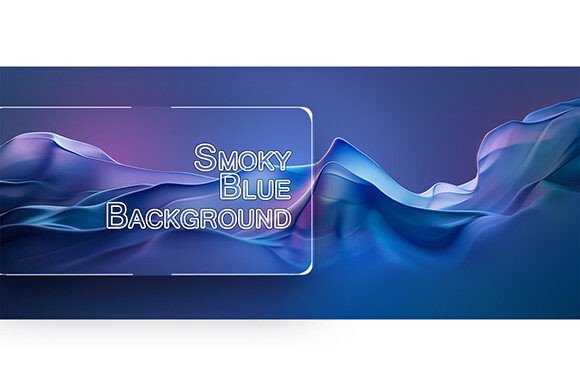 The Versatile Power of Smoky Blue Backgrounds in Modern Design